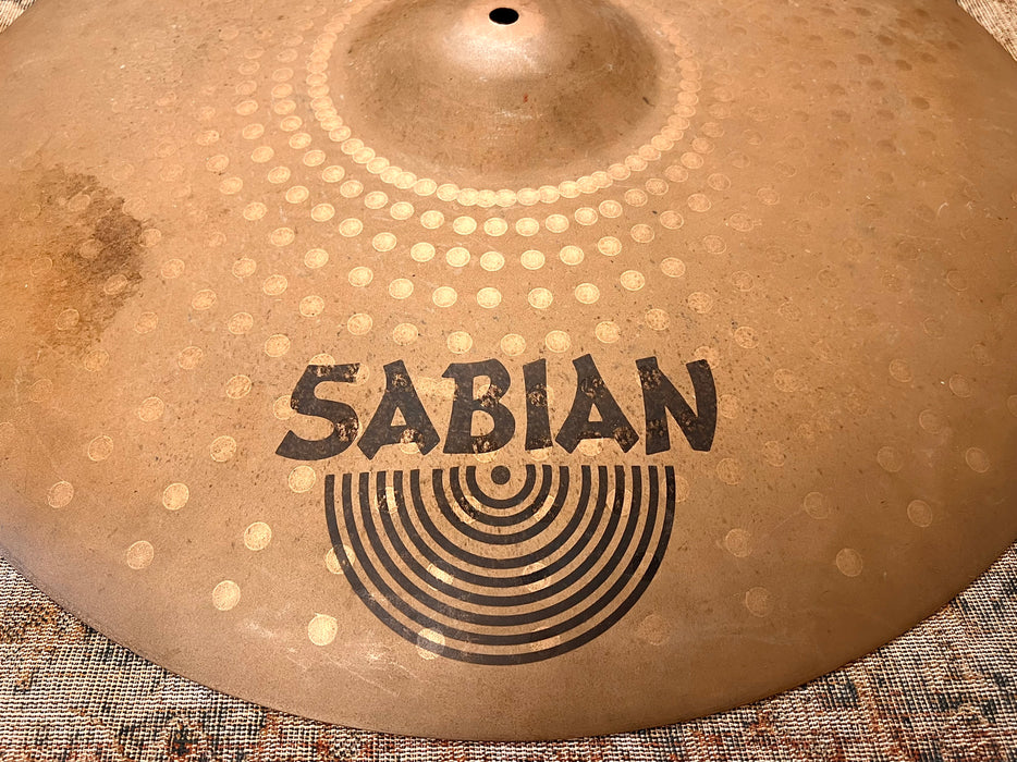 RARE Sabian Jack DeJohnette Encore Ride 22” 3620 g ULTRA DRY! Supreme Definition!