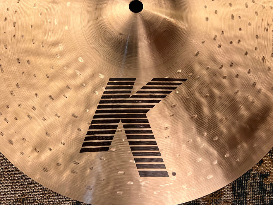 IMMACULATE In BAG Zildjian K CUSTOM DARK 14” Hihats 993 1270 g Don’t pay $630