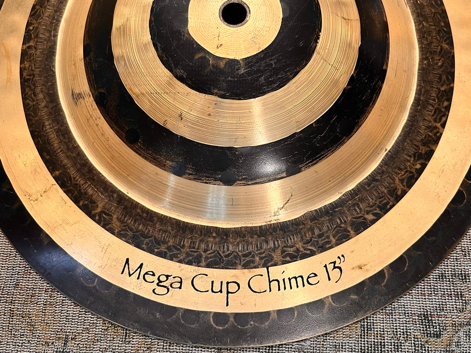 DIIIIIIIIIOONG! Paiste Signature MEGA CUP CHIME 13” 1362 g DON’T PAY $335!!
