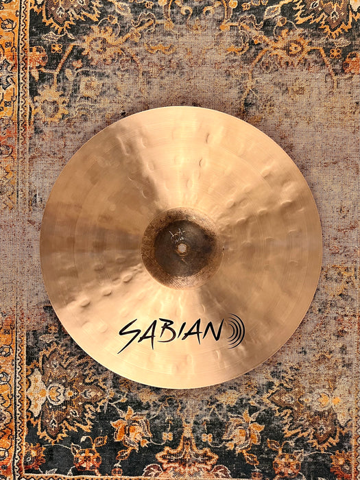 Sabian ARTISAN 18” Crash 1384 g IMMACULATE In Bag w/Certificate! Ultra Dark! Don’t Pay $640!!