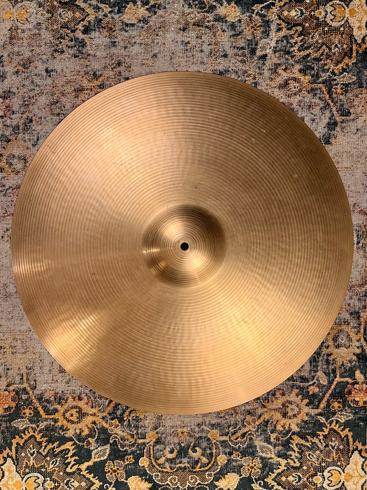 RARE 1973 Vintage Paiste 602 HEAVY Ride 20” 2540 g PHIL COLLINS CLEAN Factory Stamped