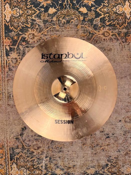 GORGEOUS ISTANBUL Mehmet HYBRID CRASH 18” 1514 g SEMI-DARK & Clean! Perfect Don’t Pay $434!