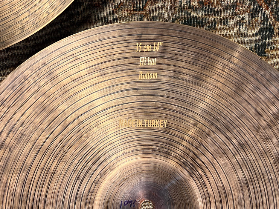 Light Complex Bosphorus 1600 Hihats 14” 910 1096 g IMMACULATE