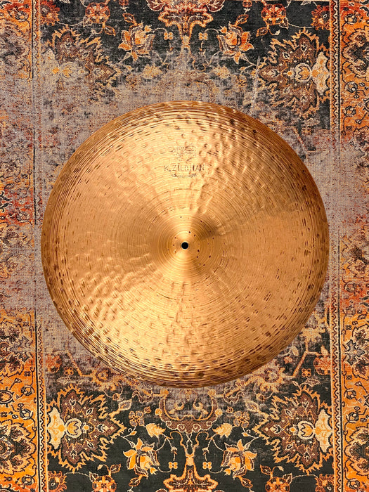 Zildjian K CONSTANTINOPLE 22” Ride 2797 g EARLY ONE Aged 22” YEARS! Dry Defined Stick Definition!