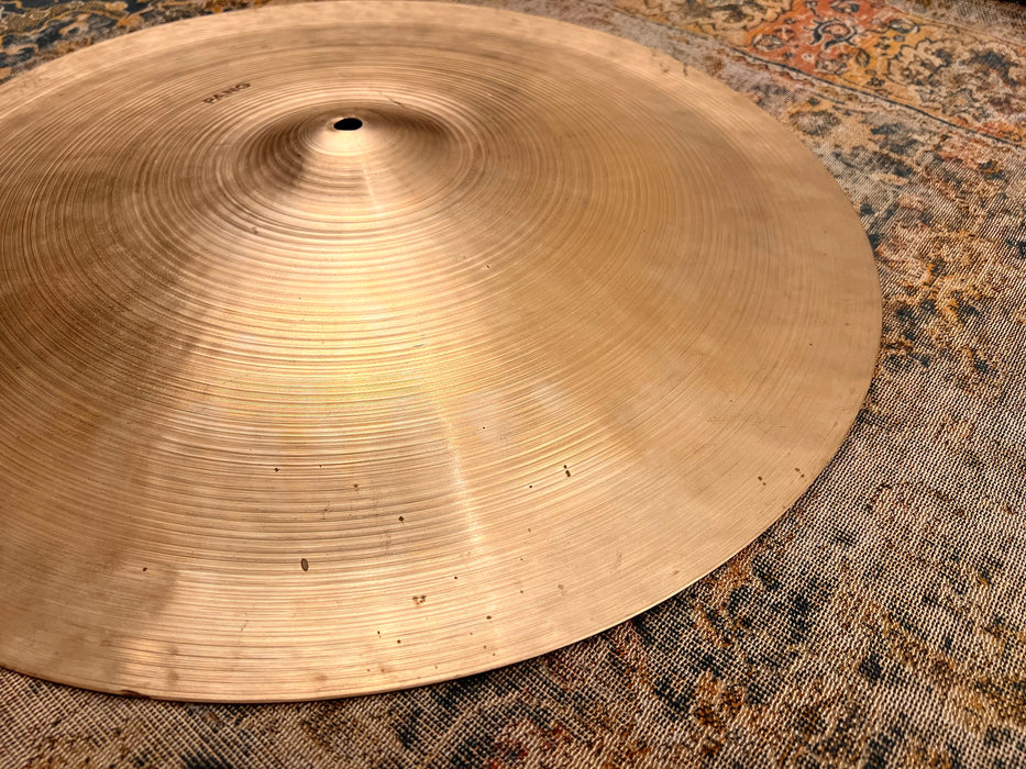 Vintage Zildjian Factory Pang 20” China Swish 1986 g MELLOW Complex! SUPER CLEAN! Exotic Tone!