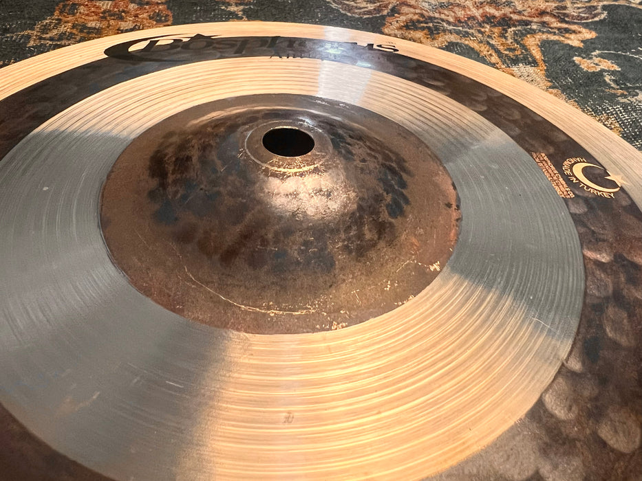 Rare PAPER THIN Bosphorus SULTAN ANTIQUE 10” SPLASH Cymbal Only 180 g Bendable LIGHT