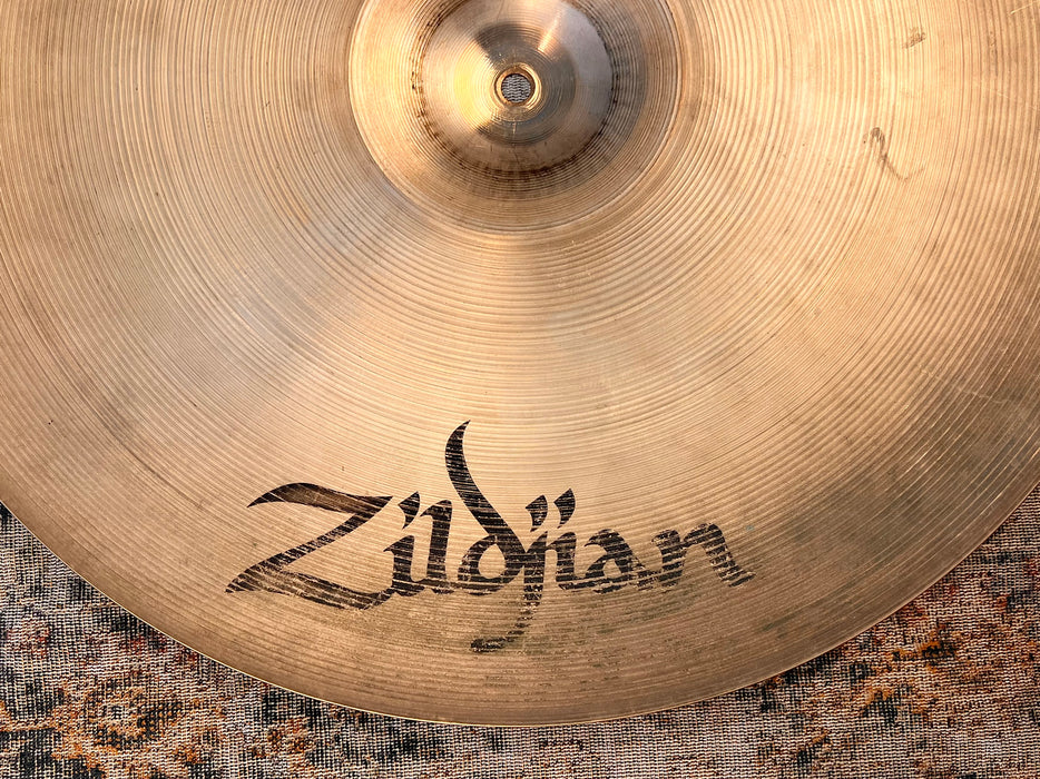 Vintage Zildjian PING Ride 20” 2814 g Strong Articulation CLEAN Tone! Don’t PAY $350!!