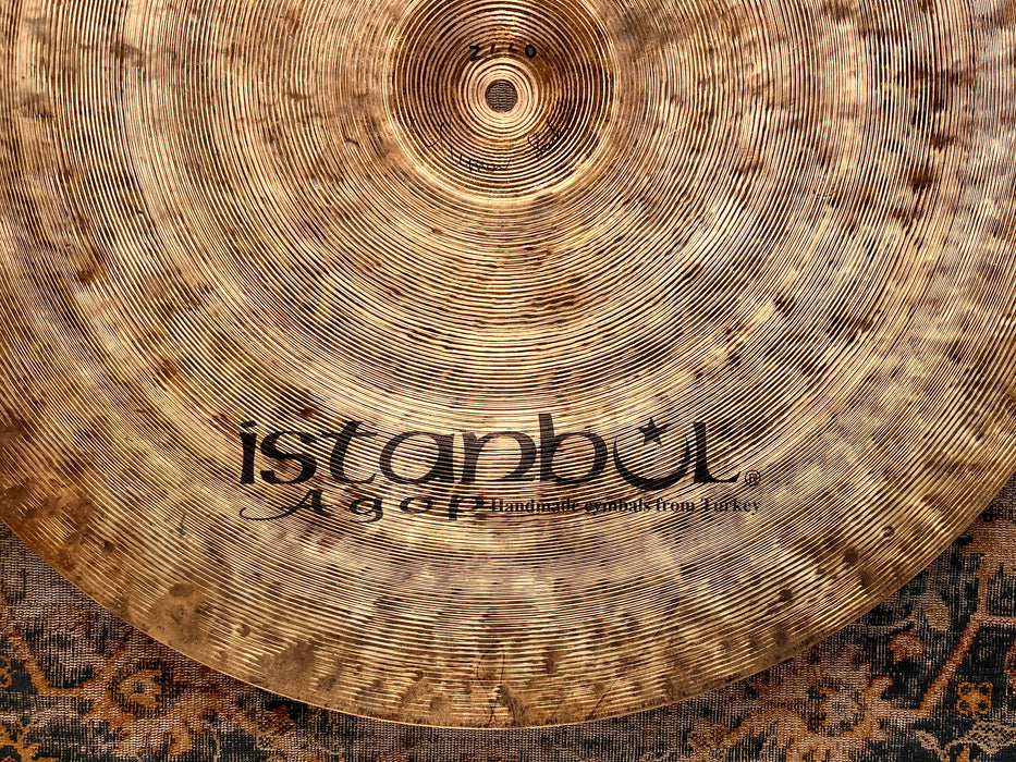 Istanbul AGOP EPOCH 22.5” Ride 2668 g LENNY WHITE! AMAZING Shape! Light Complexity! Why Pay $610??