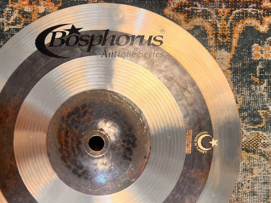 Rare PAPER THIN Bosphorus SULTAN ANTIQUE 10” SPLASH Cymbal Only 180 g Bendable LIGHT