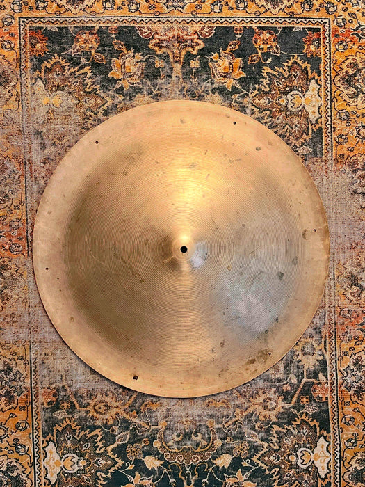 Rare Vintage Zildjian 22” SWISH PANG 2312 g China! Complex Steep Profile! Sizzle! Mel Lewis Alt Ride