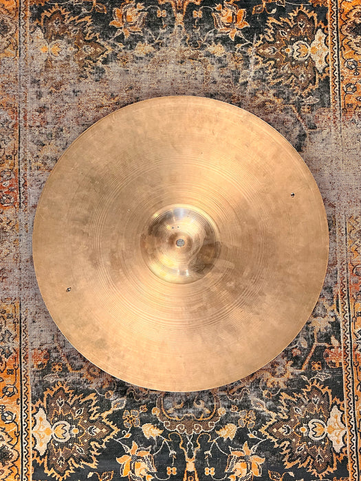 Vintage Zildjian 1960s 20” Ride 2312 g Sizzle Attack + Light Wash! Crashable! VERSATILE!