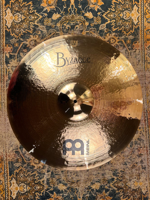 Perfect IN BAG DARK MEINL BYZANCE 22" Brilliant Finish MEDIUM RIDE 2980 g WHY Pay $560