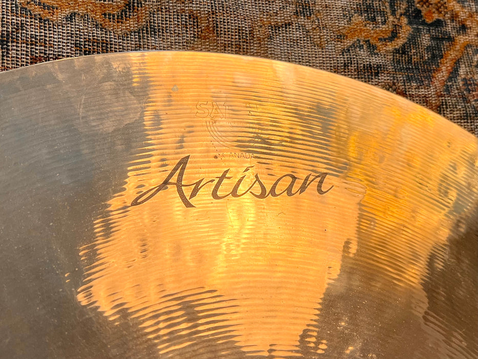 ULTRA DARK Brilliant Sabian Early ARTISAN 18” Crash 1414 g CLEAN! Low Profile! Don’t Pay $600!