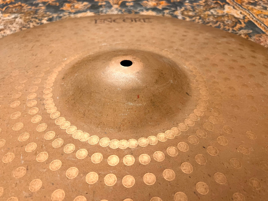 RARE Sabian Jack DeJohnette Encore Ride 22” 3620 g ULTRA DRY! Supreme Definition!