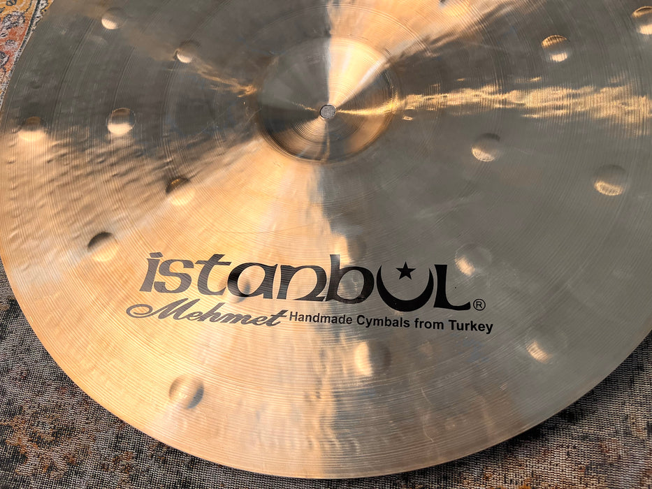 DARK COMPLEX ISTANBUL MEHMET Hamer 21” WARM RIDE 2196 g MINT! Hybrid 1/2 Lathe! Rare 21”