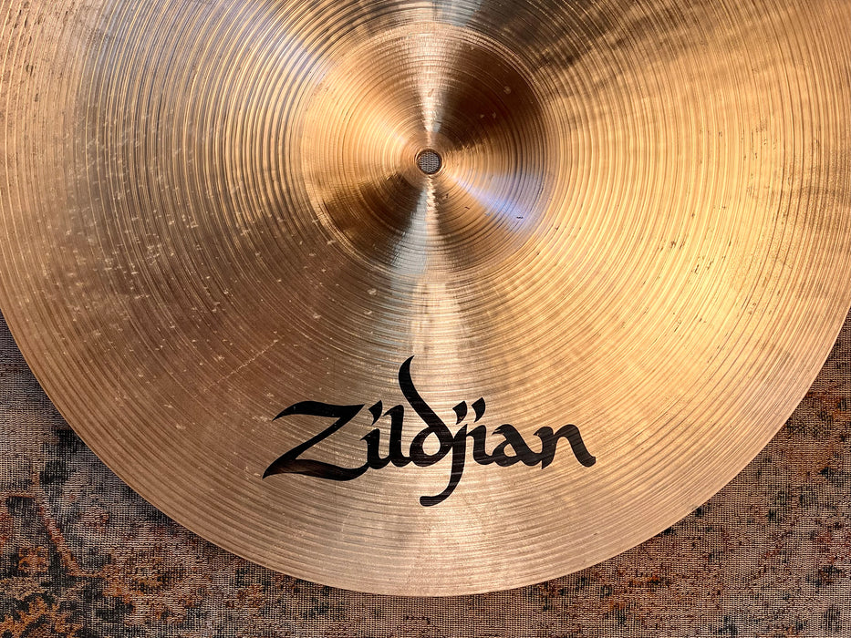 EARLY Zildjian K PRE AGED DRY LIGHT 20” Ride 2214 g CRASHABLE CLEAN! Very EARLY Model
