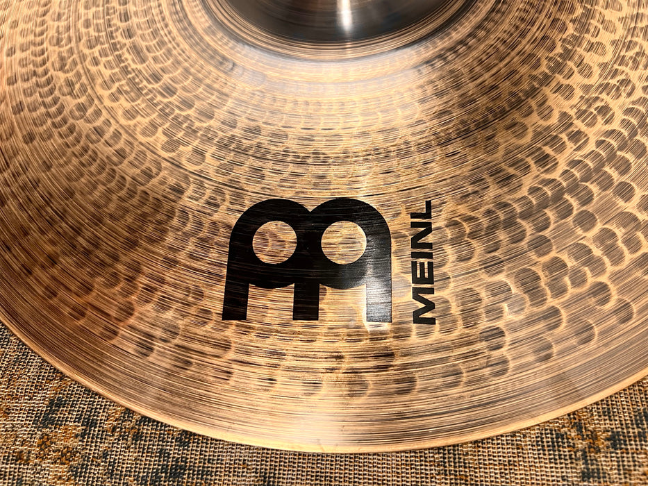 Meinl PURE ALLOY CUSTOM 18” Medium Heavy Crash 1452 g FULL w/Shimmer IMMACULATE! Perfect In BAG! Don't Pay $300 For A Guess!