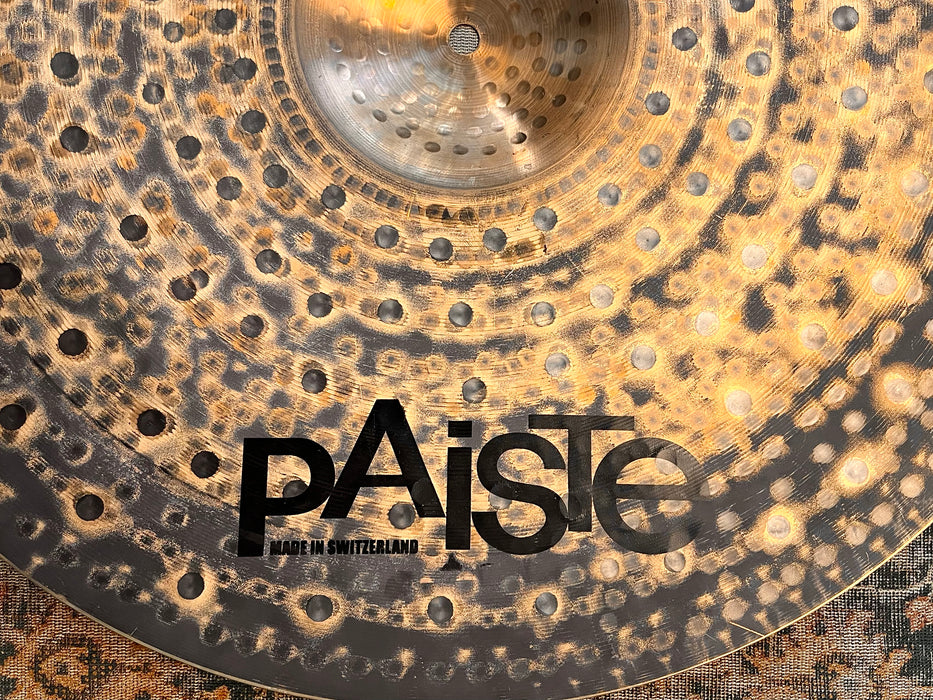 Paiste DARK ENERGY Ride MARK II 21” 2570 g PERFECT! Gorgeous Sounding! Why PAY $838!!