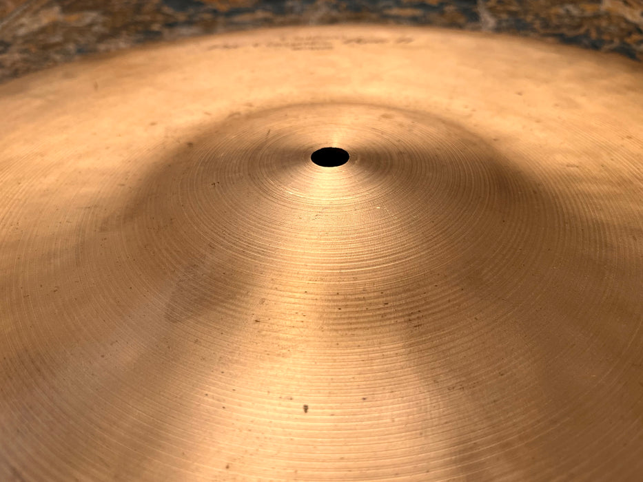RARE Zildjian BILL STEWART 24” K CUSTOM DRY COMPLEX Ride 2924 g AMAZING! Collectible!