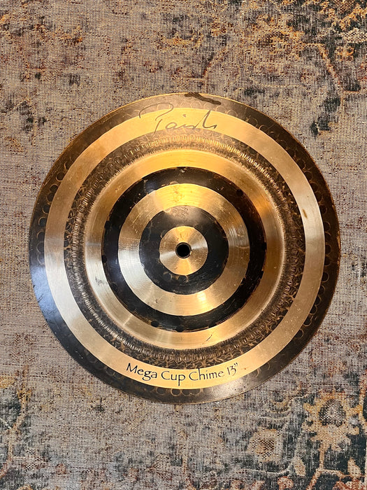 DIIIIIIIIIOONG! Paiste Signature MEGA CUP CHIME 13” 1362 g DON’T PAY $335!!