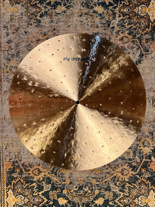 ULTRA MELLOW Dry Masterwork Deep Hammer FLAT RIDE SIZZLE 20” 1458 g