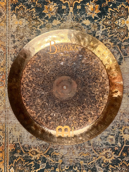 Ultra Complex Meinl BYZANCE DUAL CHINA 20” 1460 g CLEAN WHY PAY $480??