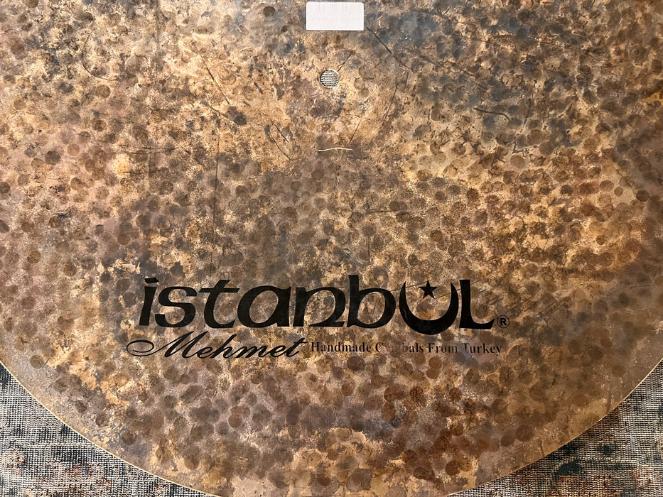 DRY Unlathed Istanbul Mehmet TURK 22” FLAT Ride 2346 g MINT Dark