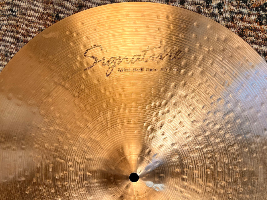 RARE Sabian Carl Allen Signature MINI BELL Ride HH 20" 1974 g SMOOTH Warm Very MELLOW