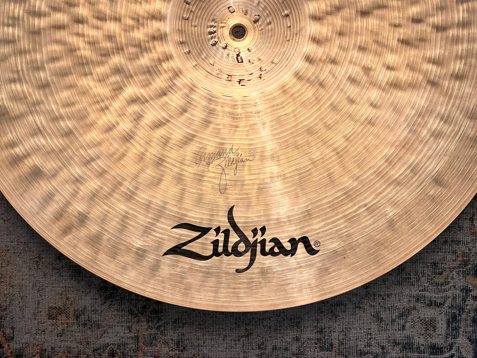 25 Year Old ORIGINAL Zildjian K CONSTANTINOPLE LIGHT Ride 20” 1996 g AMAZING CRASH Still DRY!