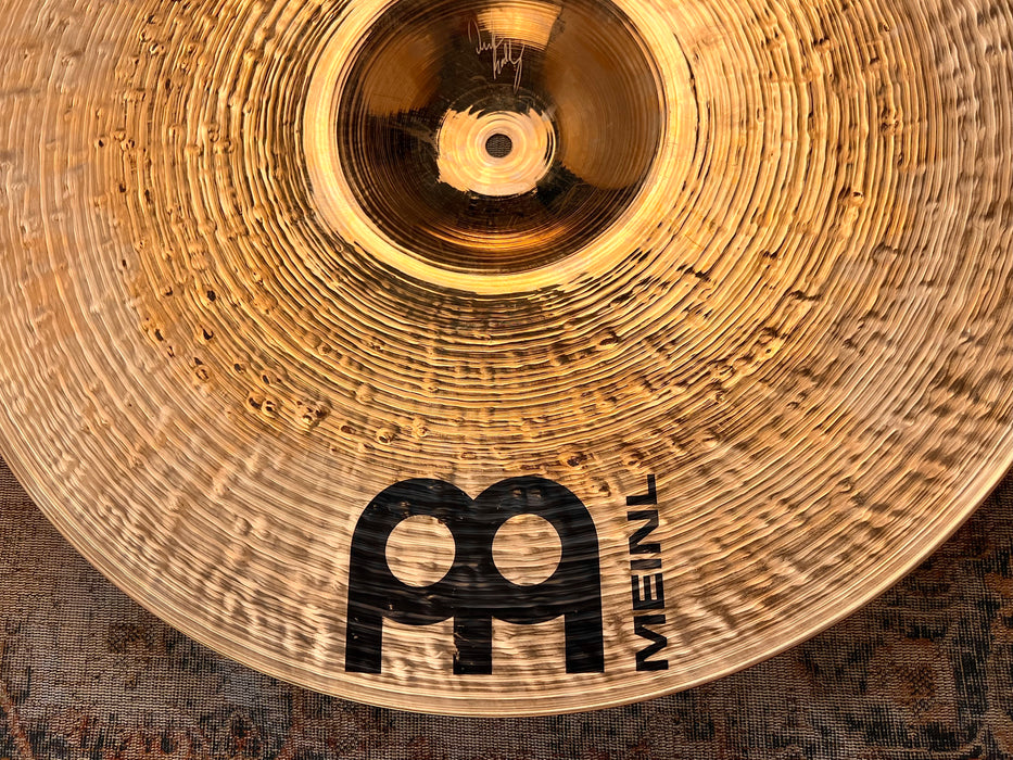 Meinl Byzance 21” Serpents Ride 2782 g Derek Roddy Signature! Penetrating Bell! Why Pay $520?