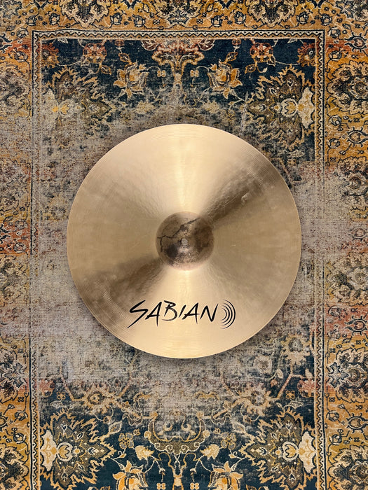 Sabian AAX THIN Crash 18” 1296 g IMMACULATE! Dark Shimmering! Sounds Amazing! Why Pay $360??