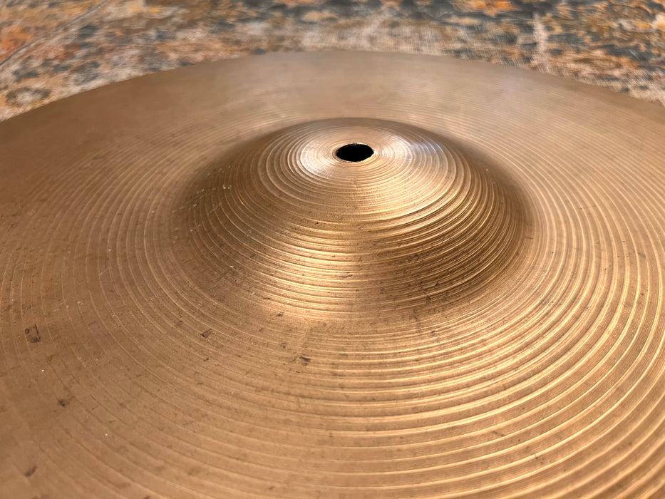 Vintage Zildjian 1960s 20” Ride 2312 g Sizzle Attack + Light Wash! Crashable! VERSATILE!