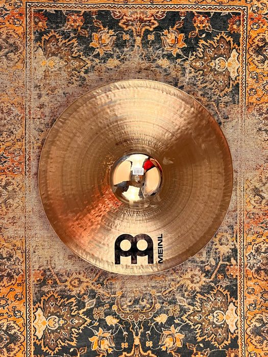 Meinl BYZANCE 20” Heavy Hammered Crash BRILLIANT 2158 g PERFECT! Dark FULL w Shimmer Don't spend $460 To Guess