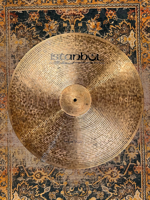 Hard to Find SMOKY Istanbul Mehmet 24” LEGEND DARK Ride 2934 g