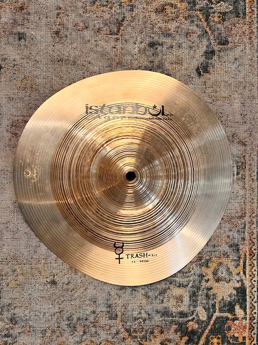 Istanbul AGOP TRASH HIT 12” Only 340 g ULTRA BENDABLE! Complex with a SHORT SUSTAIN CLEAN