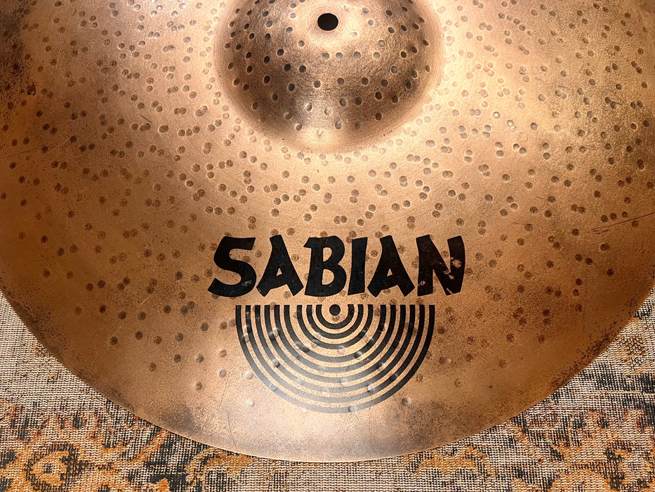 IMMACULATE Sabian HH RAW DRY Ride 20” Hand Hammered 2164 g Discontinued! DEJOHNETTE - ish