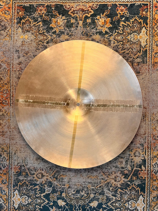 Hand Hammered Complex 1960s Vintage Zildjian 20” LIGHT Crash Ride 2056 g Light Airy! Versatile