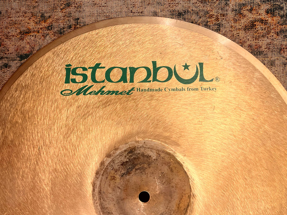 BRUSHED Finish Istanbul Mehmet Horacio EL Negro Hernandez Light Ride 18” 1374 g