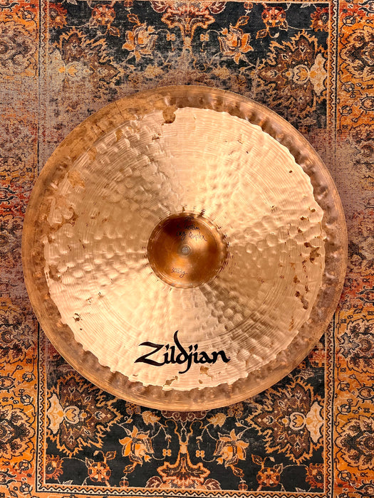 ZILDJIAN 24” BILL STEWART Prototype K Custom Dry Complex Ride 3082 g PERFECT! 1 of 3! Collectible