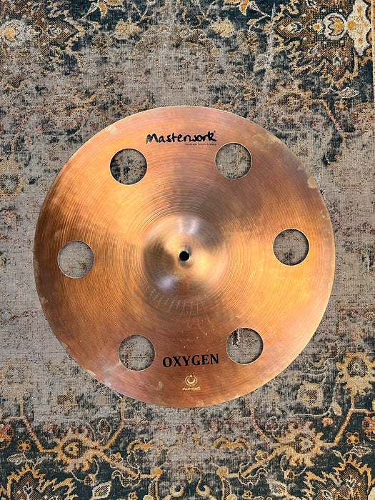 PAPERTHIN Hand Hammered Masterwork Pre Aged Crash Effects 17” 958 g CLEAN