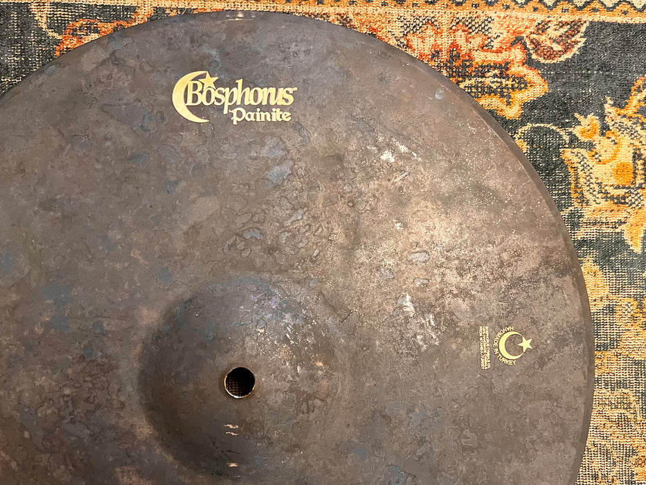 DRY LIGHT COMPLEX BLACKENED Bosphorus Hihats 14” 956 1166 g Painite! Immaculate