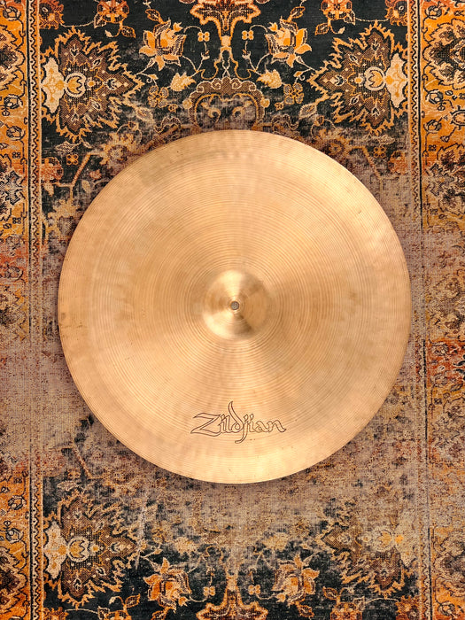 Vintage Zildjian Factory Pang 20” China Swish 1986 g MELLOW Complex! SUPER CLEAN! Exotic Tone!
