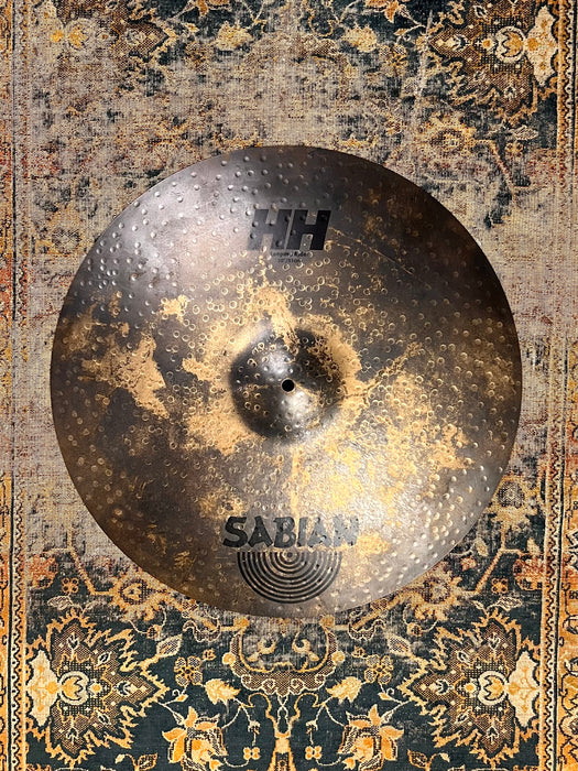 Rare Ultra DRY RAW Sabian HH Leopard Ride 20” 3126 g UNLATHED Hand Hammered
