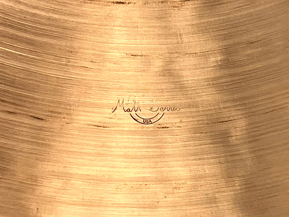Unique MATT BETTIS Ultra Complex Ride Pang 22” 2519 g PERFECT