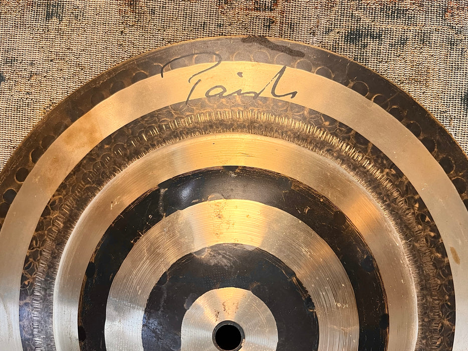 DIIIIIIIIIOONG! Paiste Signature MEGA CUP CHIME 13” 1362 g DON’T PAY $335!!