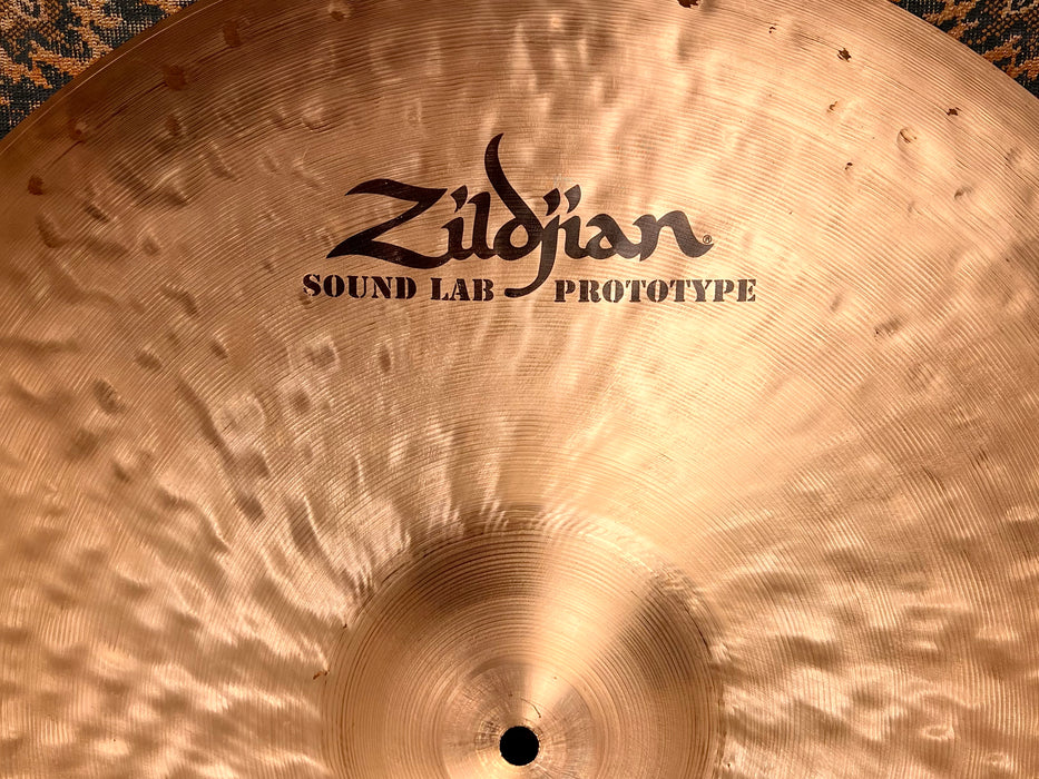 ZILDJIAN 24” BILL STEWART Prototype K Custom Dry Complex Ride 3082 g PERFECT! 1 of 3! Collectible