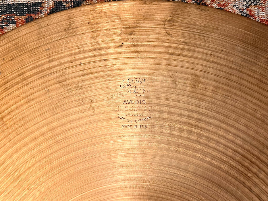 1960s Vintage Zildjian 15” EARLY New Beat Hihats 930 1426 g Sound Incredible 50+ Years Old!