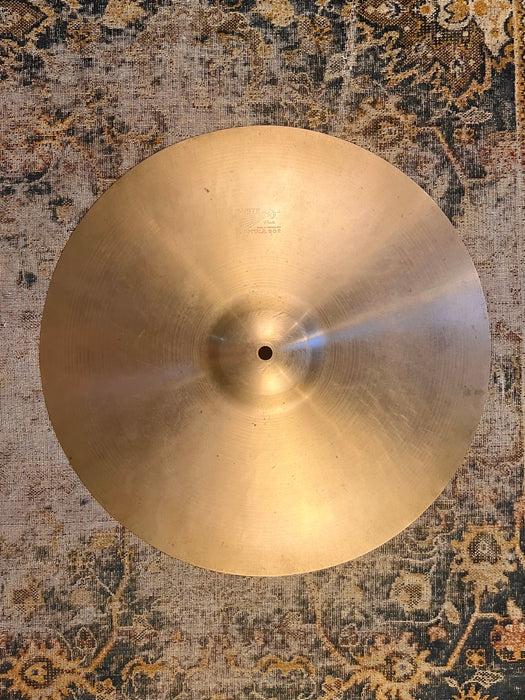 RARE Complex Vintage PAISTE 602 PAPER THIN 16” Crash 1036 g Unique One