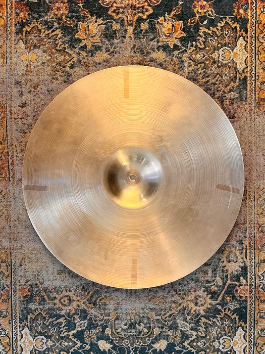 Hand Hammered Early 1960s Vintage Zildjian 20” LIGHT Crash Ride 2093 g Beautiful Full Crash! LUSH! Versatile