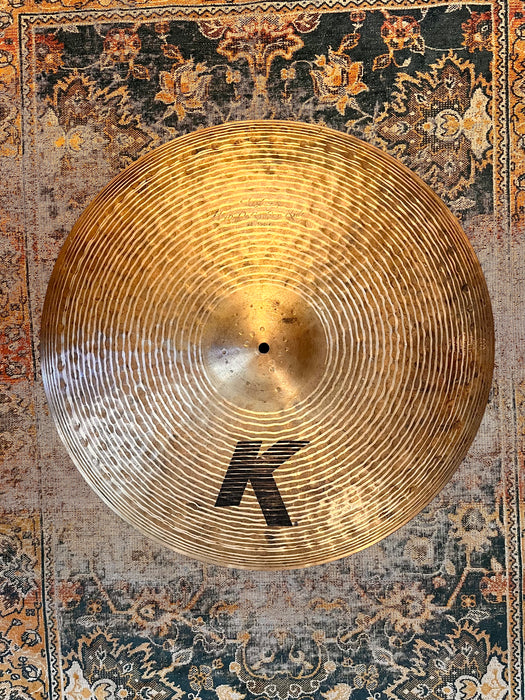 Zildjian K Custom High Definition Ride 22” 2840 g PERFECT Blend Od DRY + Complexity! Mint!